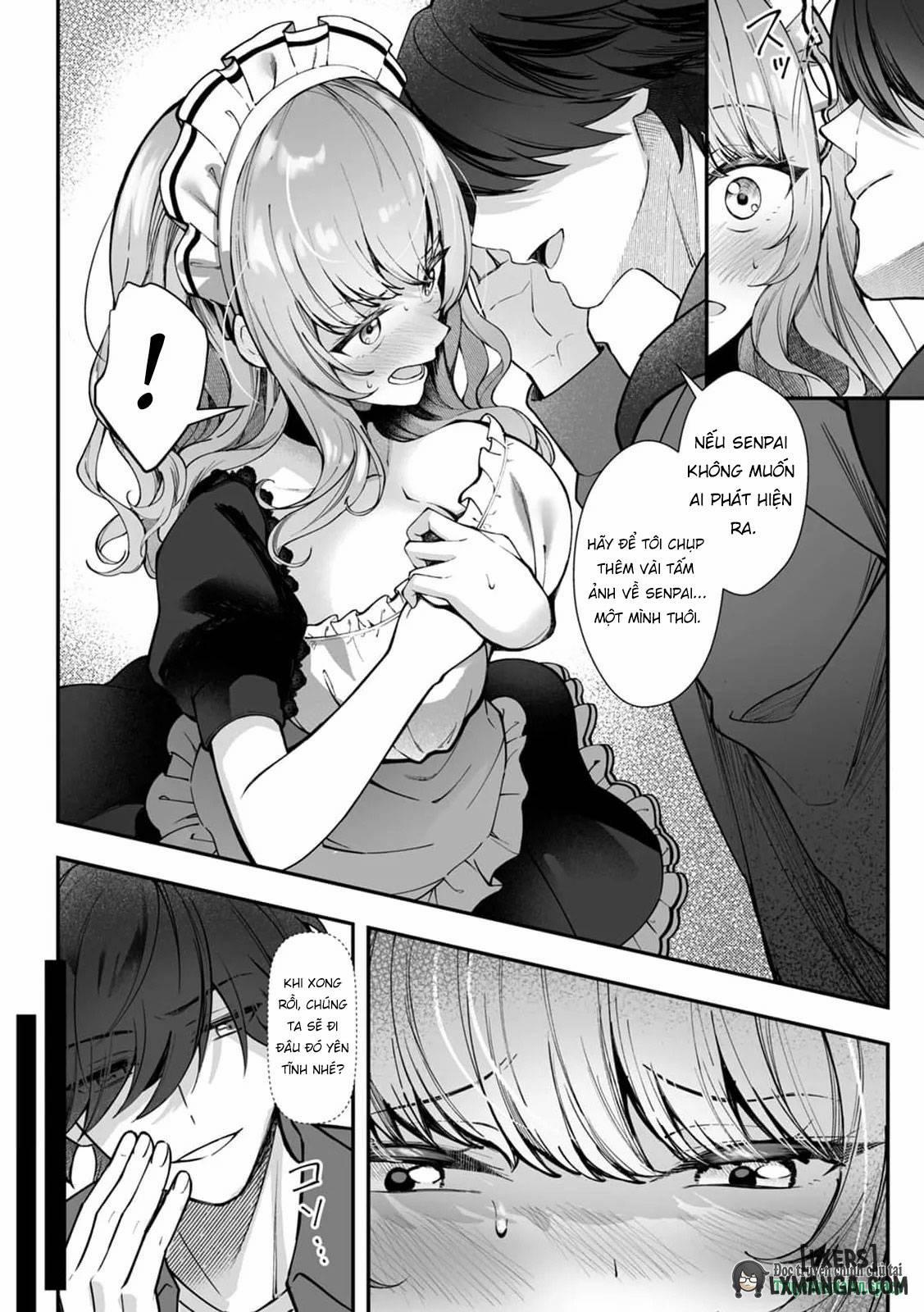 I Became the Master of My Arrogant Busty Boss!? 01 Oneshot trang 10