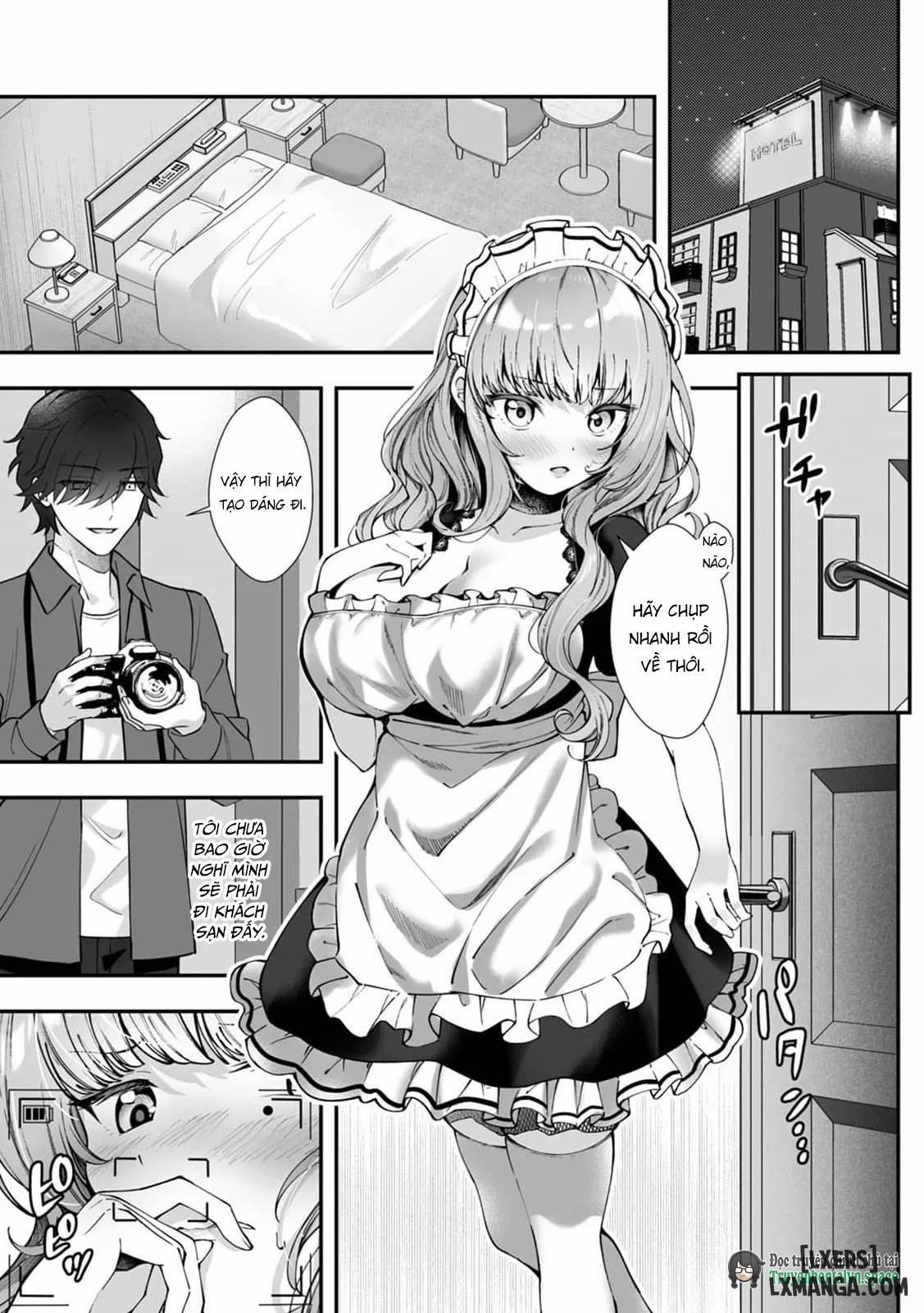 I Became the Master of My Arrogant Busty Boss!? 01 Oneshot trang 11