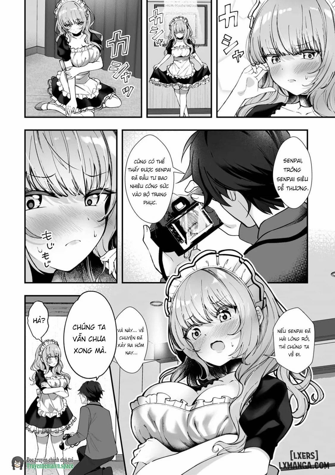 I Became the Master of My Arrogant Busty Boss!? 01 Oneshot trang 12