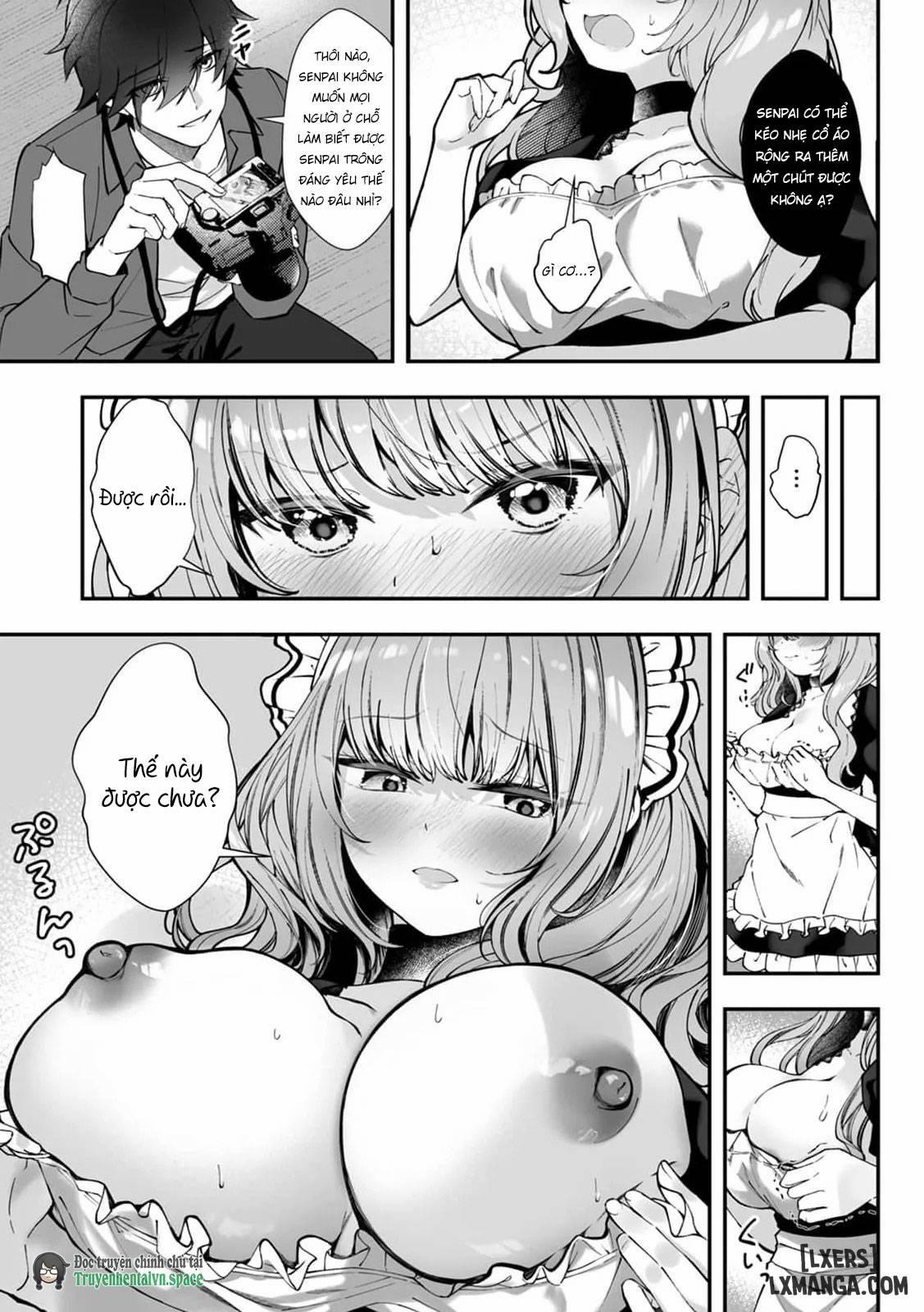 I Became the Master of My Arrogant Busty Boss!? 01 Oneshot trang 13