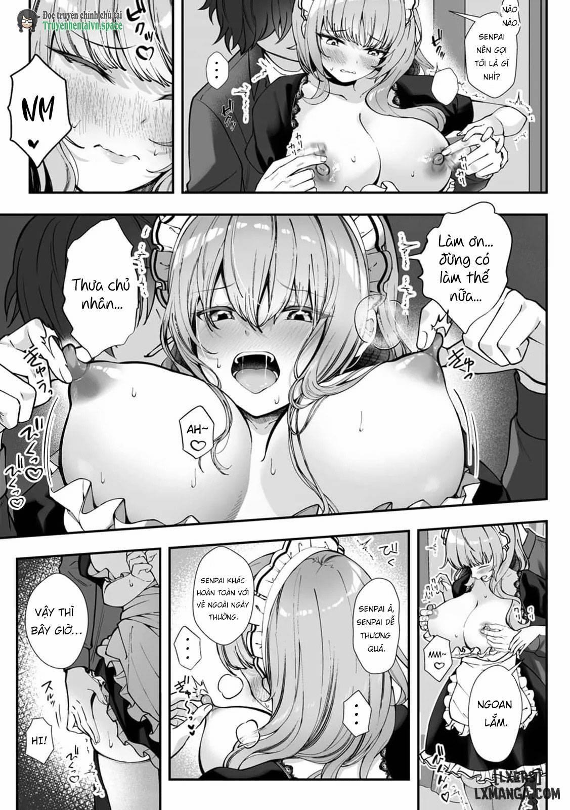 I Became the Master of My Arrogant Busty Boss!? 01 Oneshot trang 15