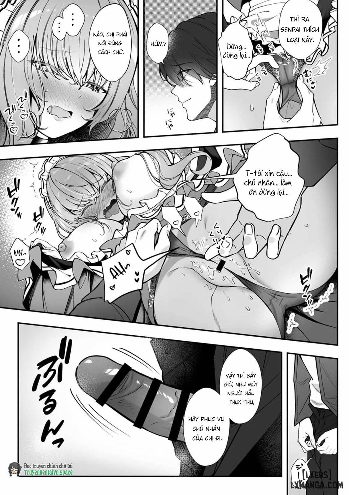 I Became the Master of My Arrogant Busty Boss!? 01 Oneshot trang 17