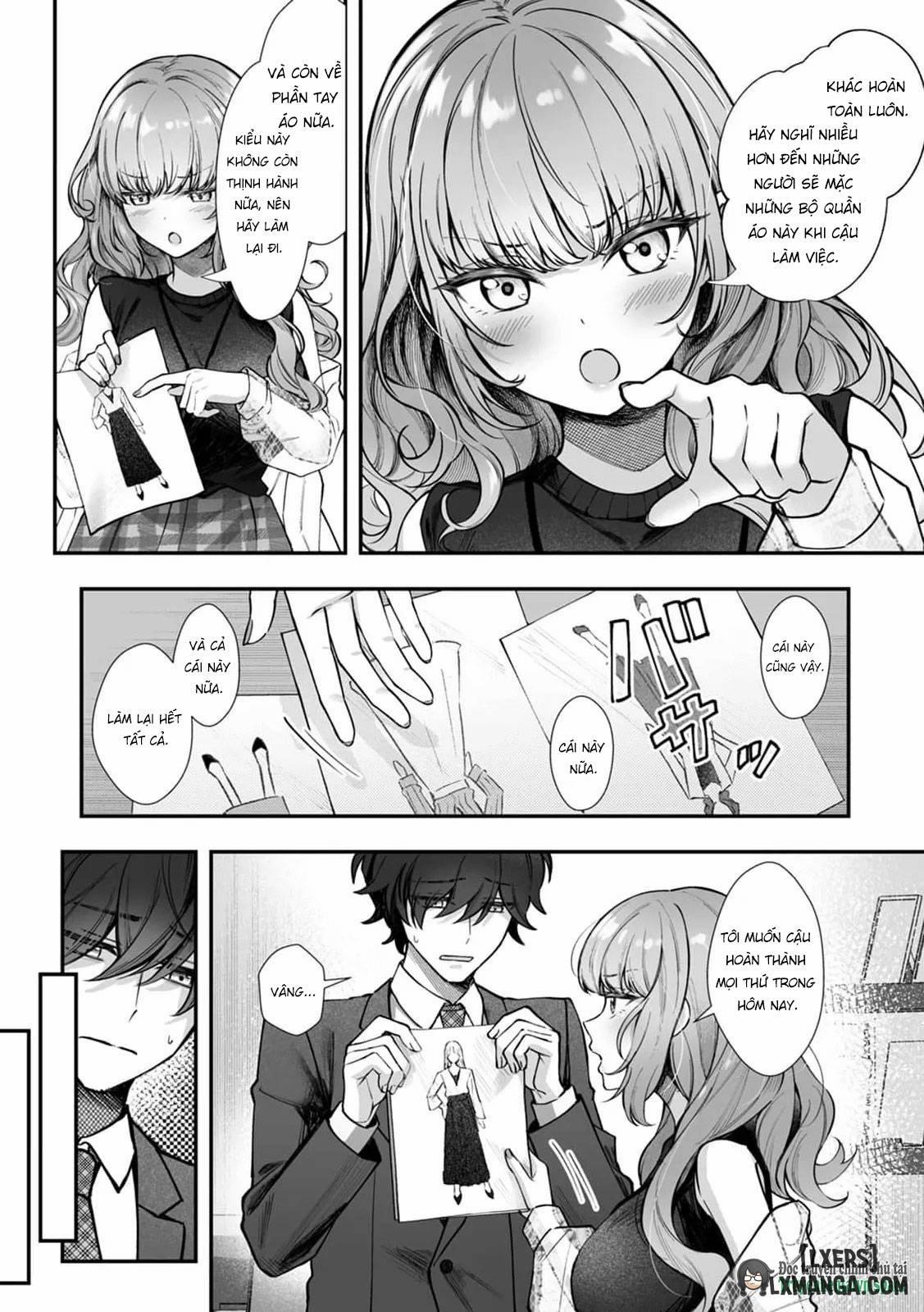 I Became the Master of My Arrogant Busty Boss!? 01 Oneshot trang 3