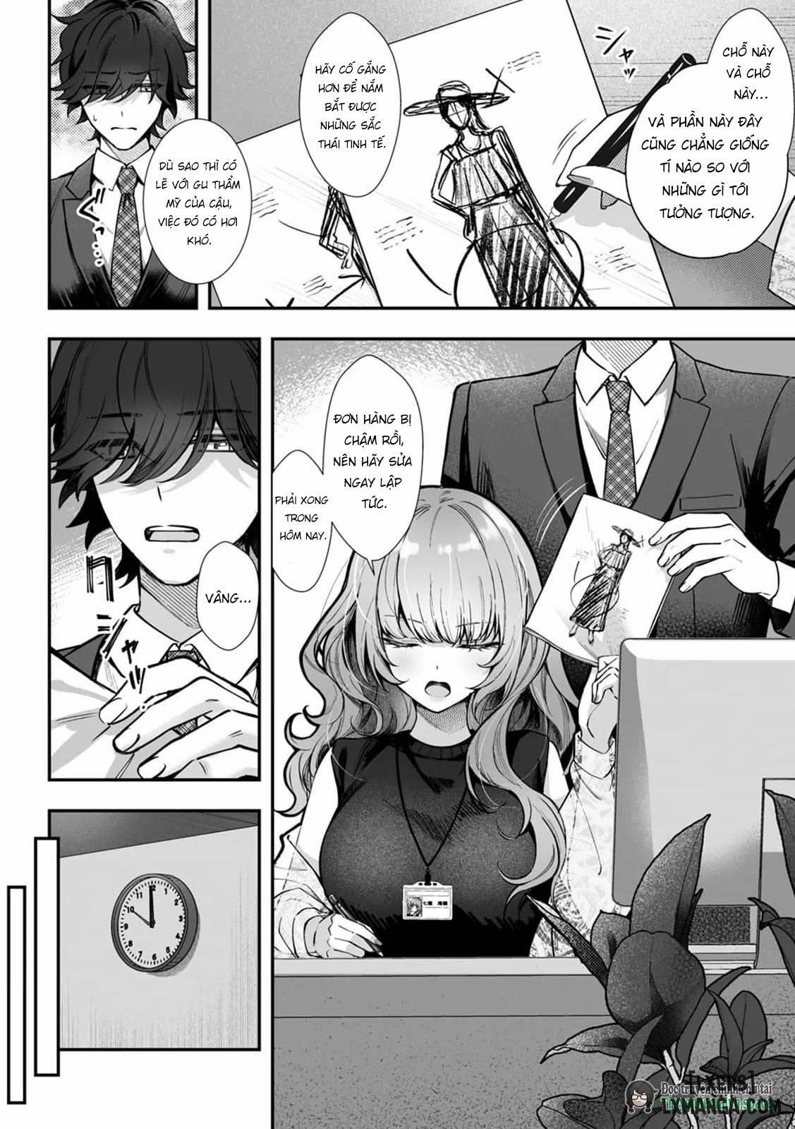I Became the Master of My Arrogant Busty Boss!? 01 Oneshot trang 5