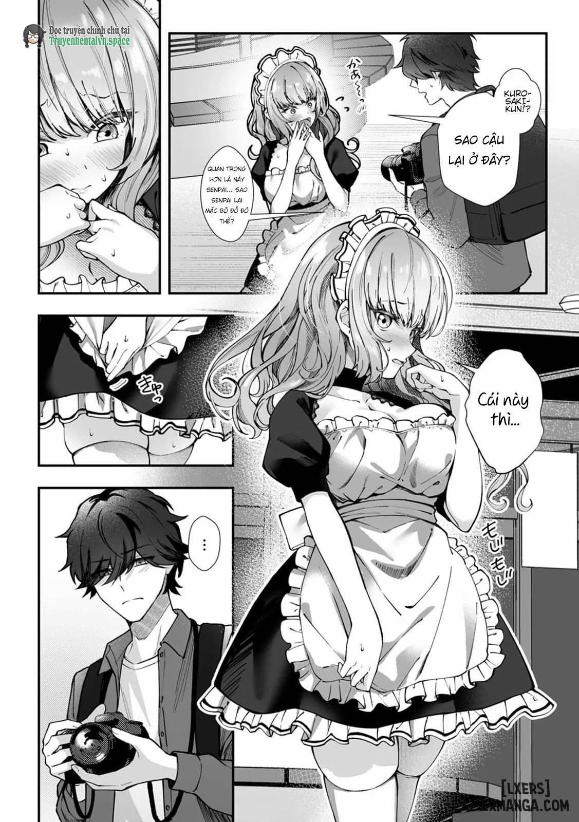 I Became the Master of My Arrogant Busty Boss!? 01 Oneshot trang 8