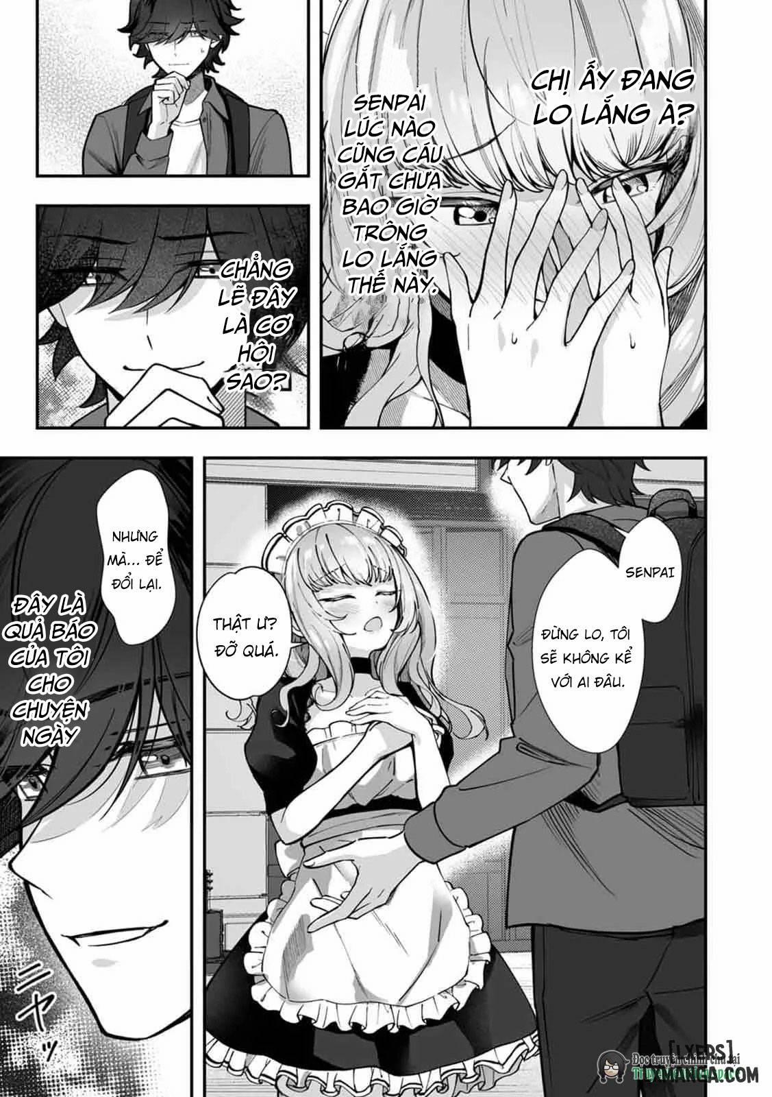 I Became the Master of My Arrogant Busty Boss!? 01 Oneshot trang 9