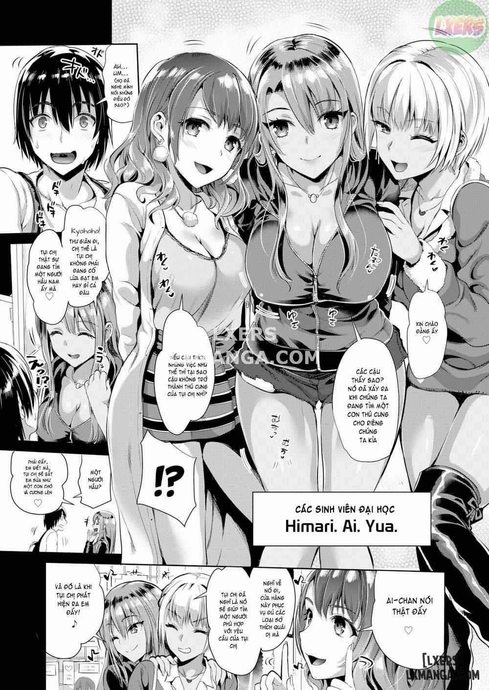 I Became Their Pet Oneshot trang 3