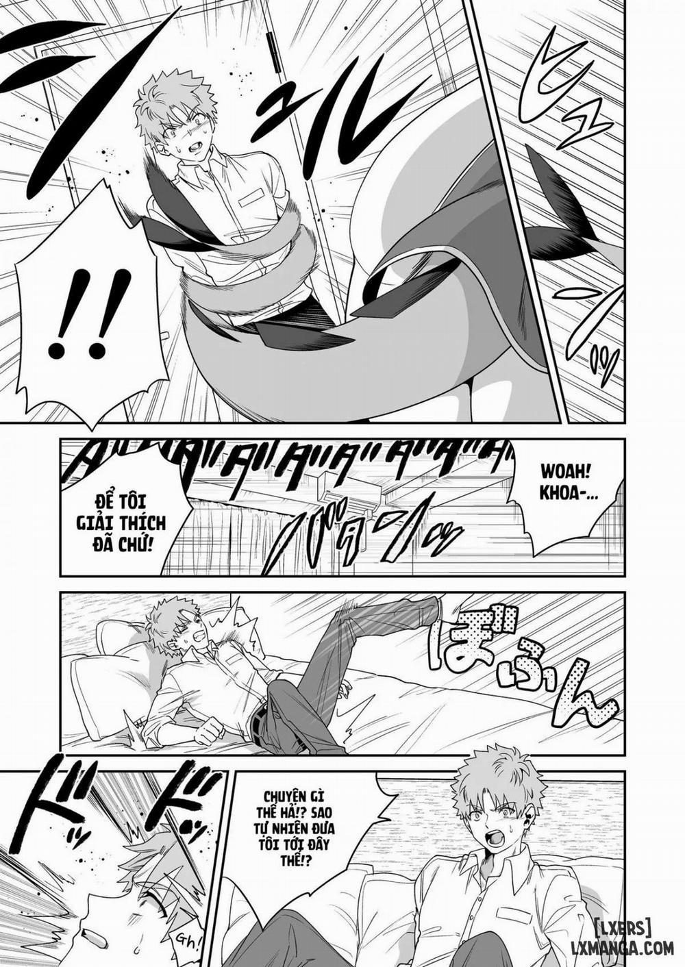 I Broke The Seal Locking Away A Big Dragon God, And She Took Me As Her Mate Oneshot trang 13