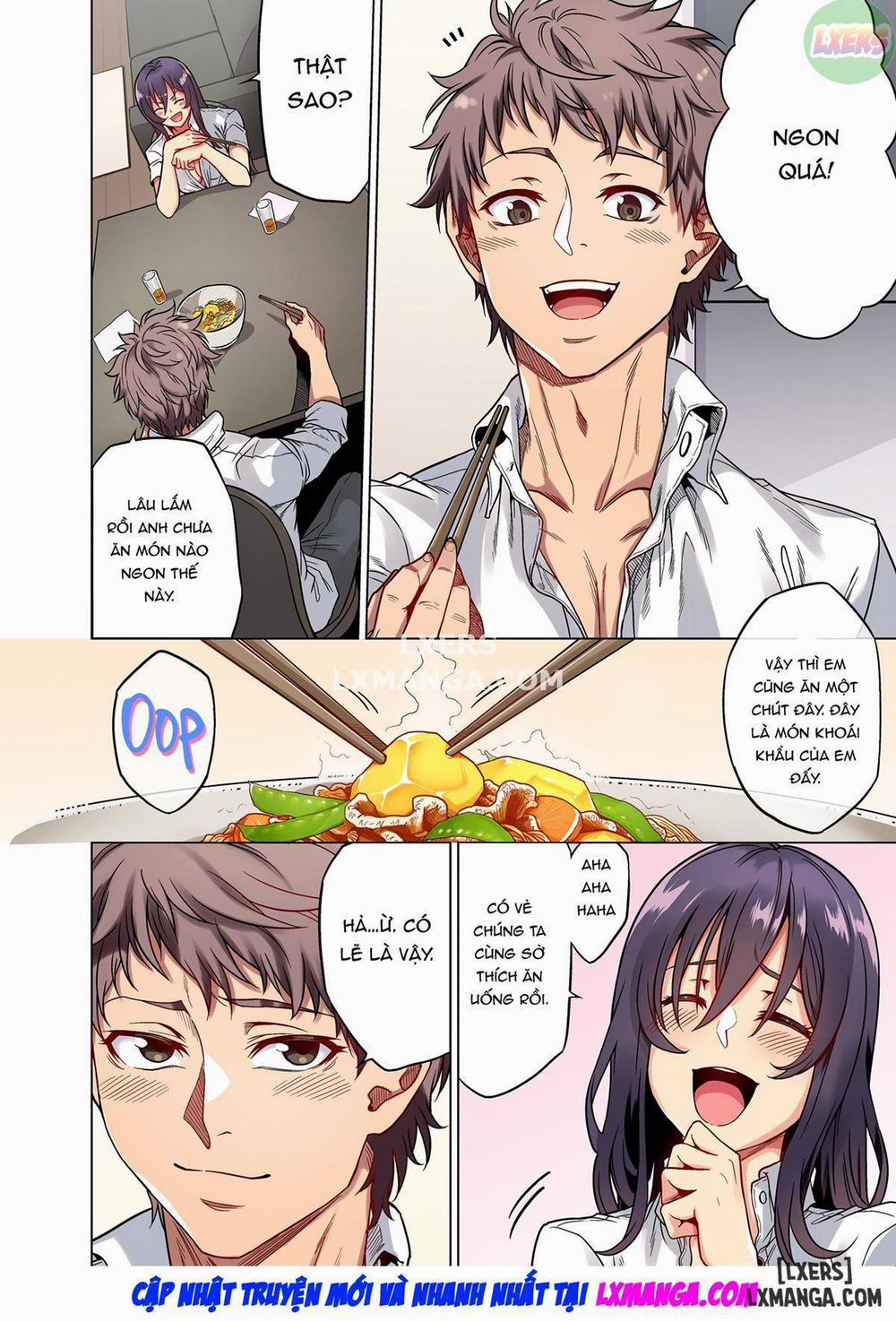 I Brought Home a Runaway (and She Lets Me Make a Mess Inside Her) 1 trang 23