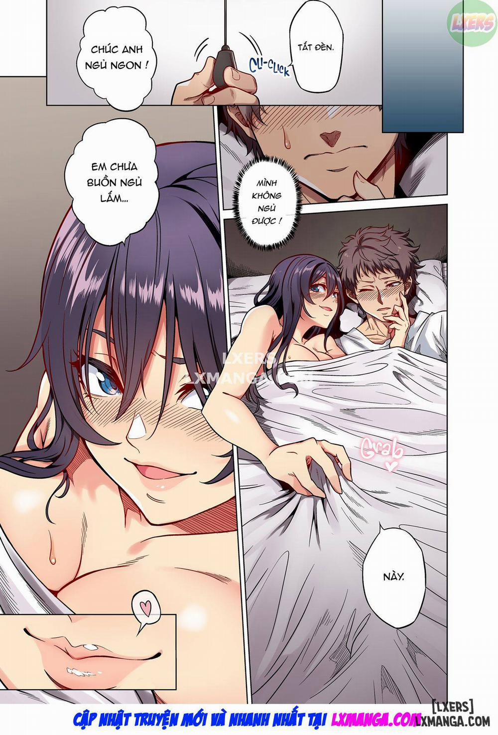 I Brought Home a Runaway (and She Lets Me Make a Mess Inside Her) 1 trang 26