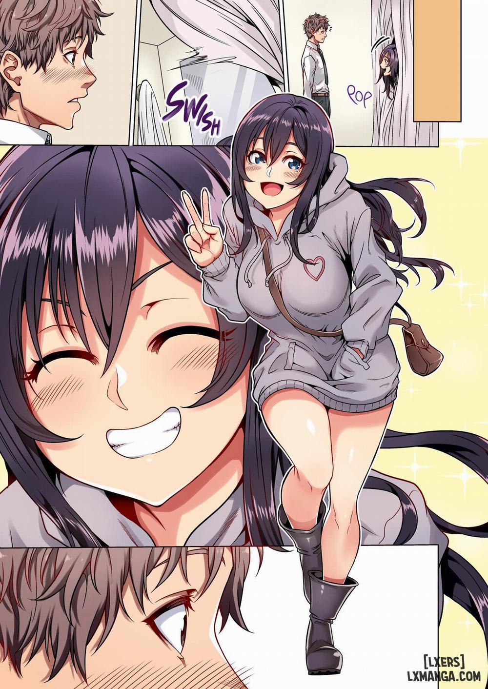 I Brought Home a Runaway (and She Lets Me Make a Mess Inside Her) 2 END trang 3