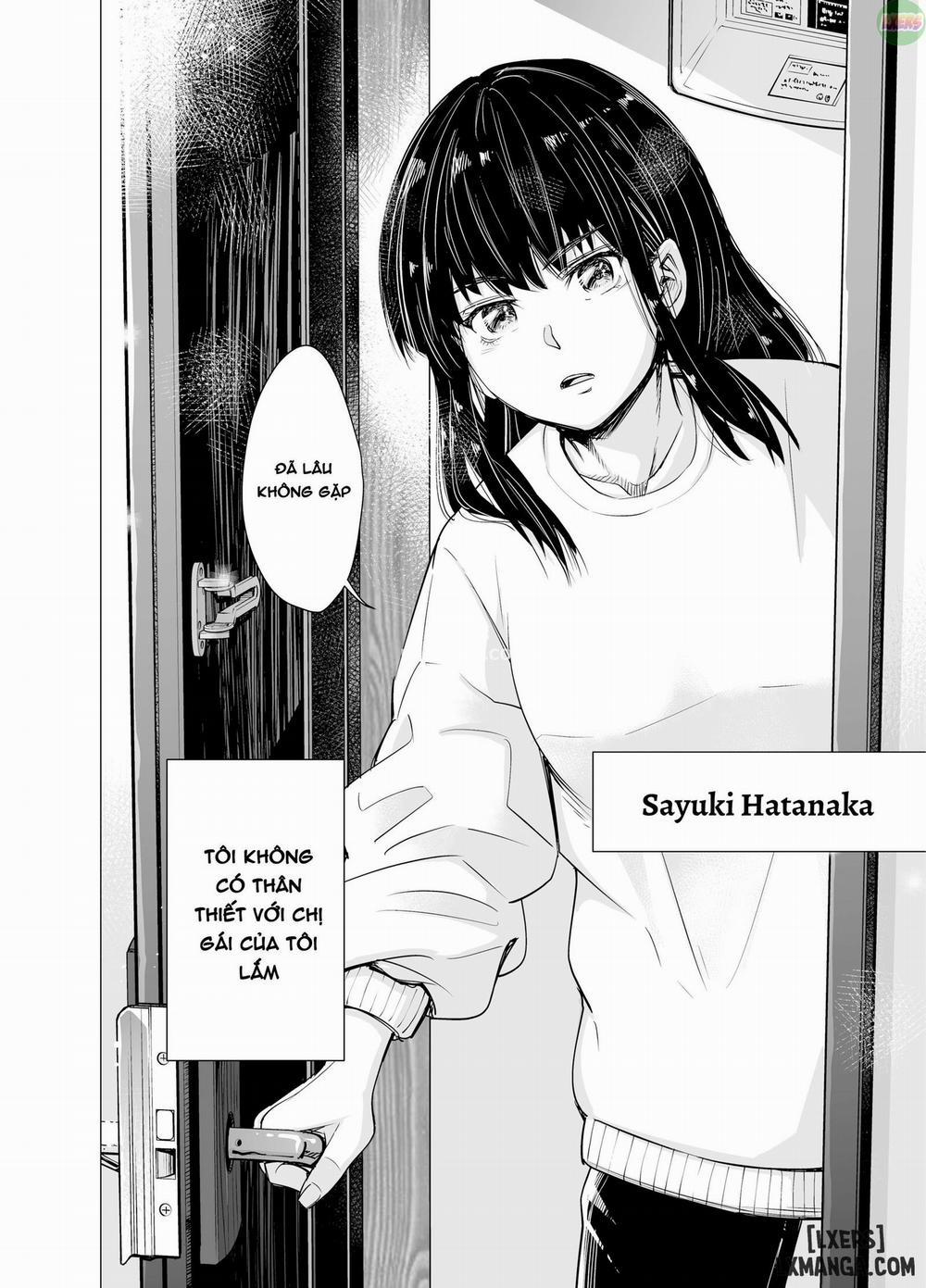 I Can No Longer See Her as My Sister Oneshot trang 3