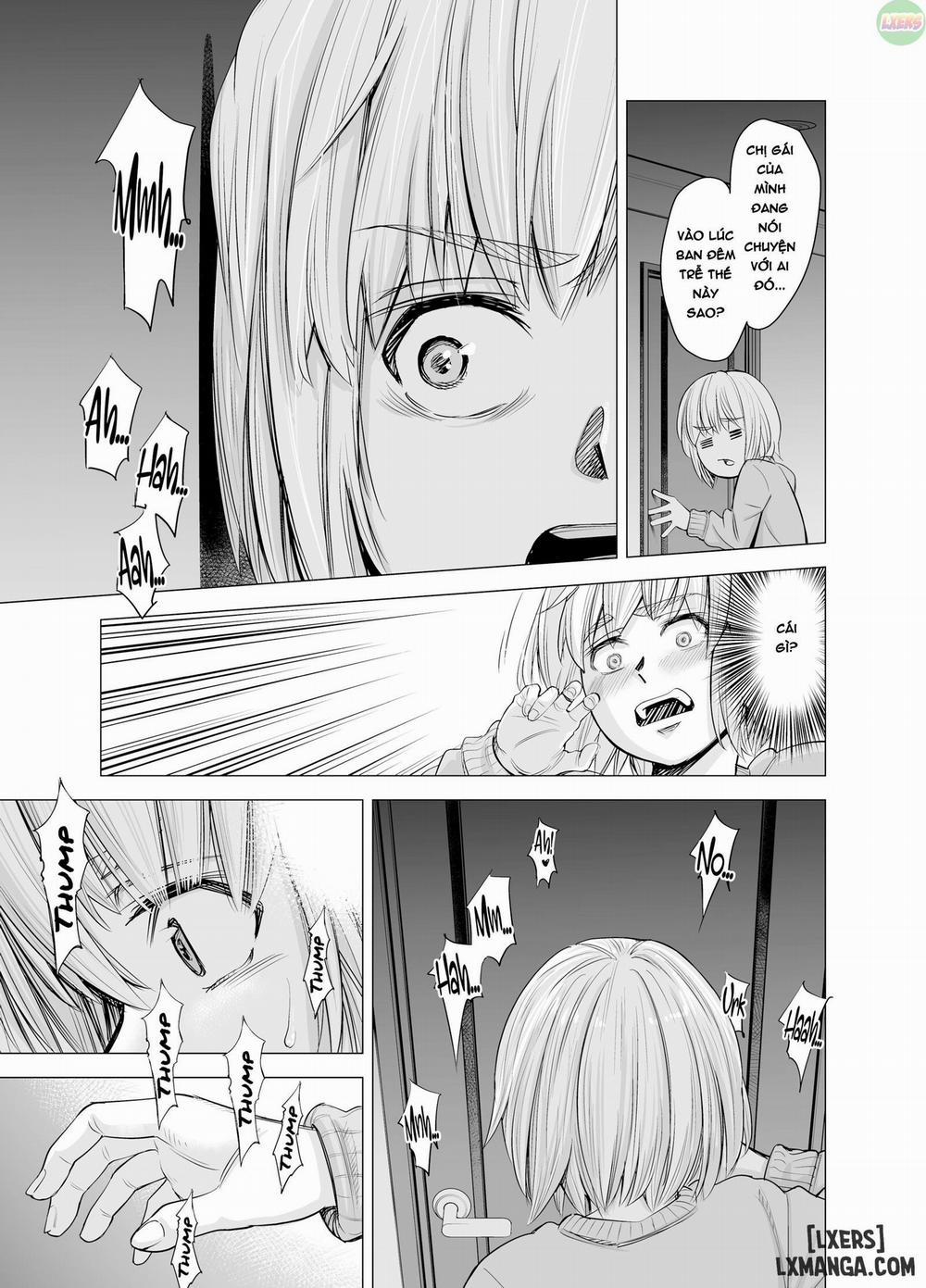 I Can No Longer See Her as My Sister Oneshot trang 8