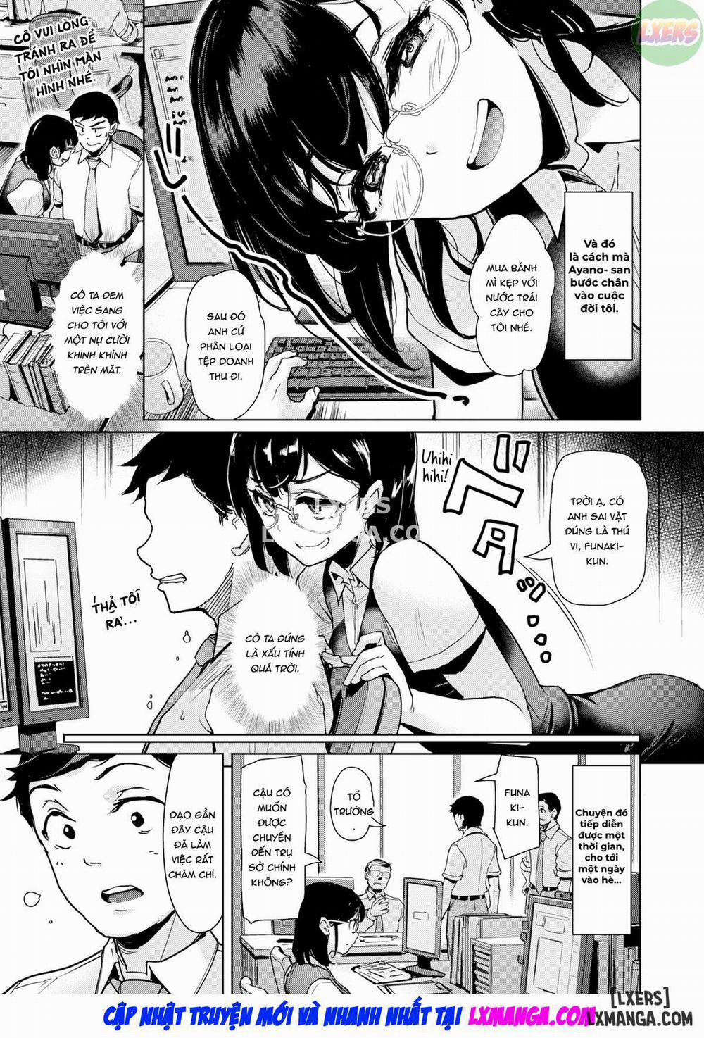 I Can't Be Honest Oneshot trang 5