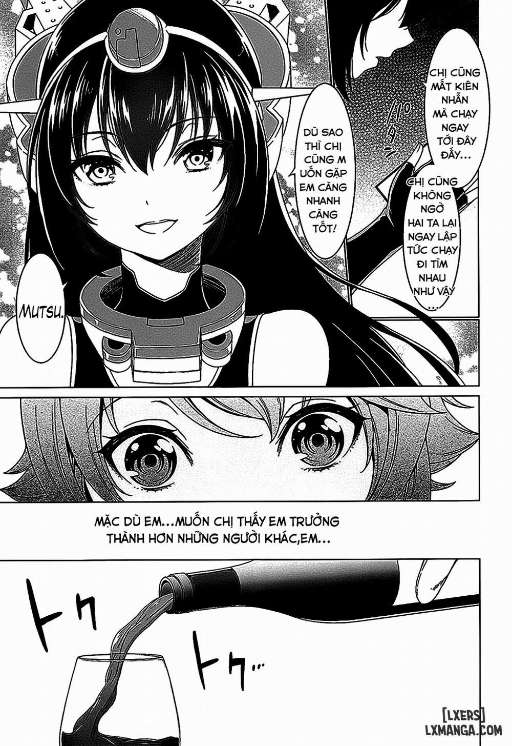 I Can't Be Without Oneshot trang 7