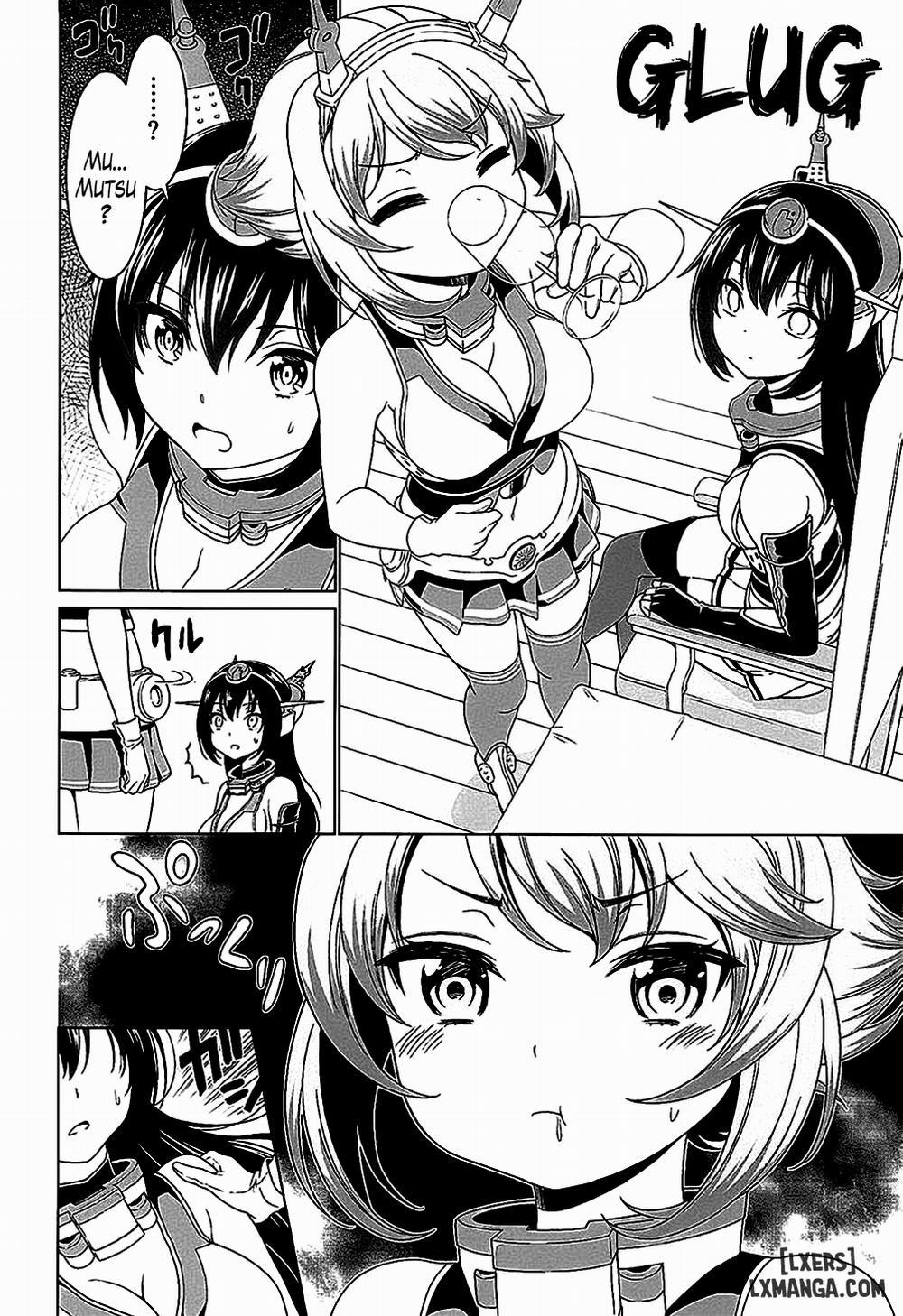 I Can't Be Without Oneshot trang 8