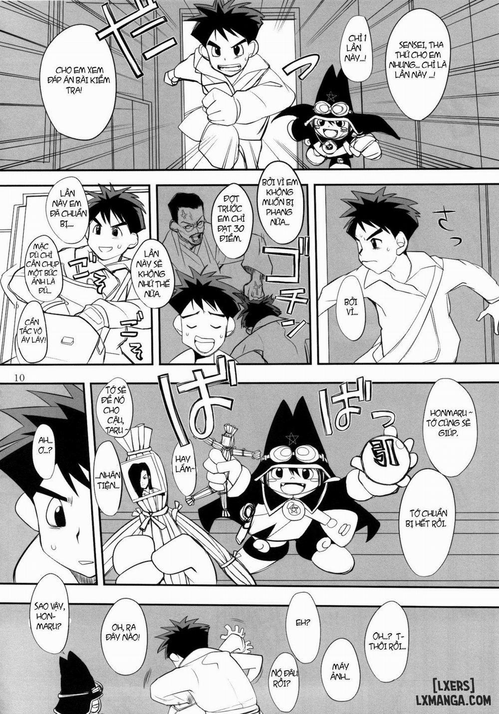 I Can't Believe It! Ooaya-sensei Oneshot trang 8