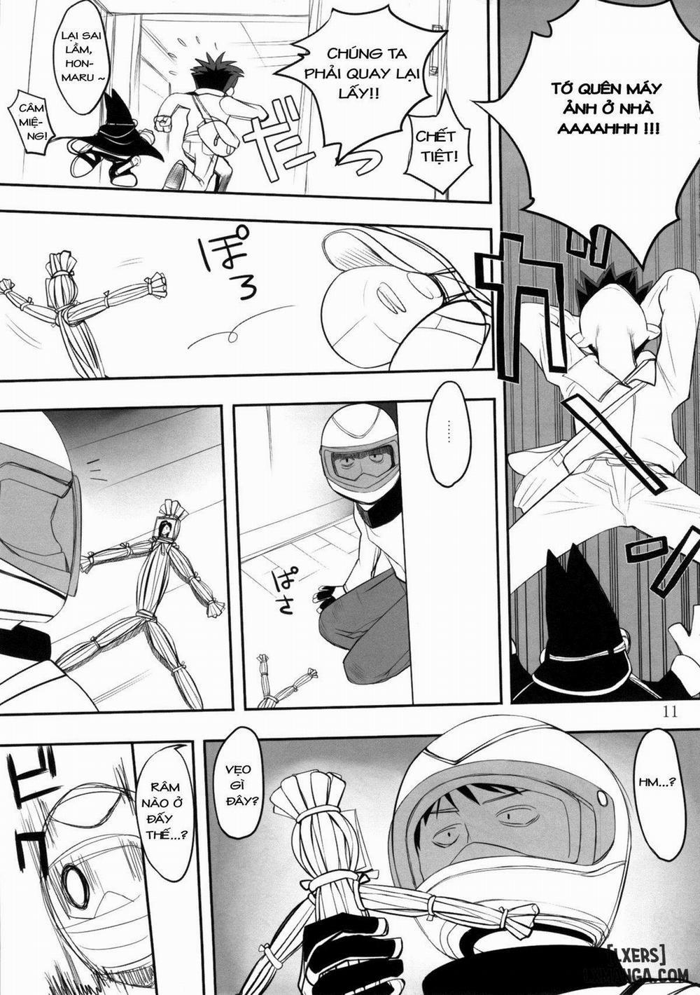 I Can't Believe It! Ooaya-sensei Oneshot trang 9