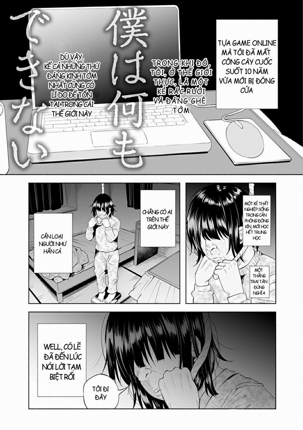 I Can't Do Anything Right 1 trang 2