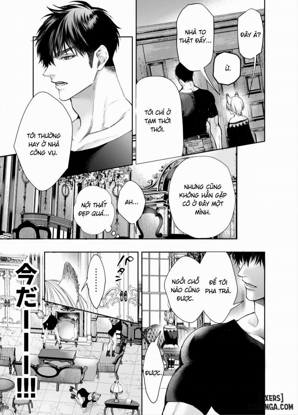 I Can't Escape From Mr. Naughty Red Riding Hood Oneshot trang 15