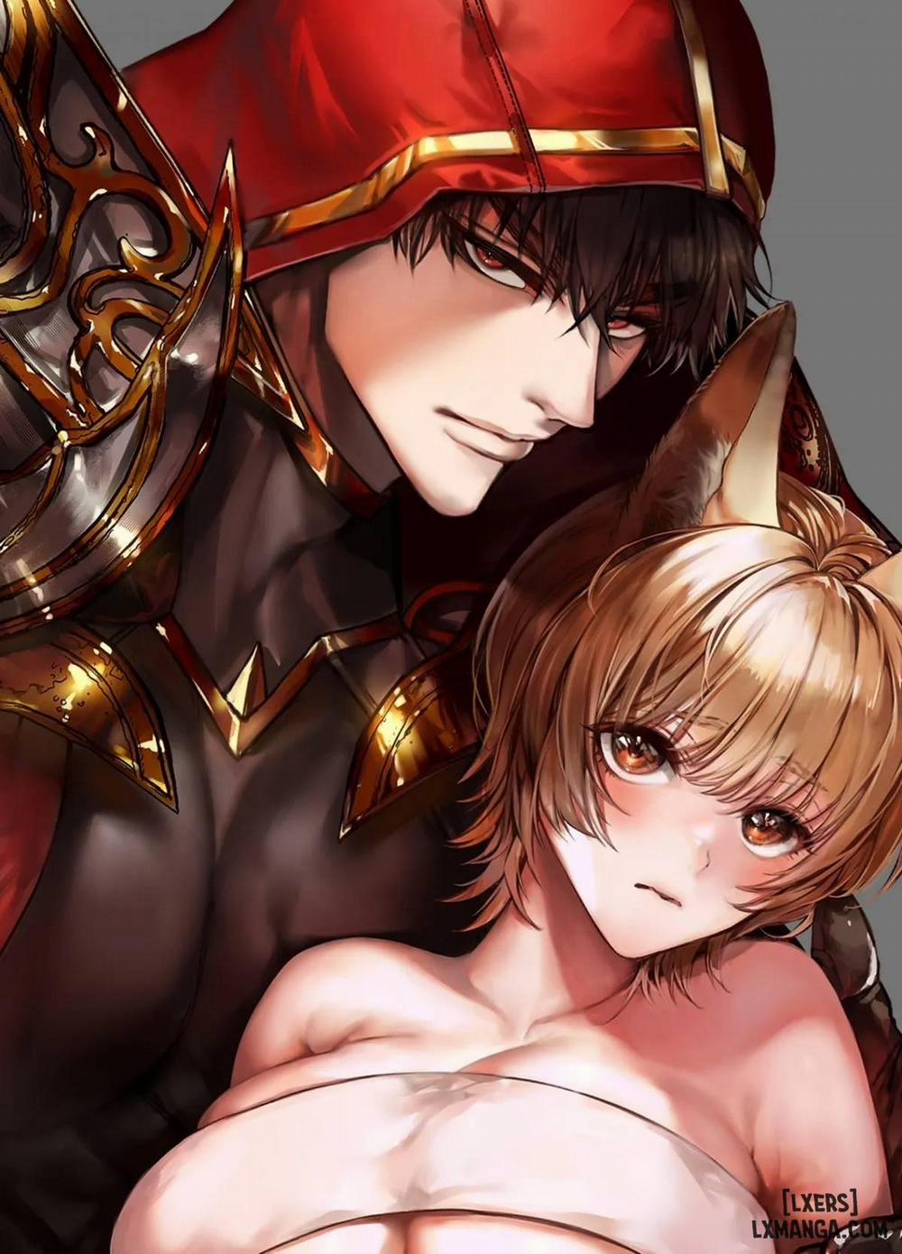 I Can't Escape From Mr. Naughty Red Riding Hood Oneshot trang 2