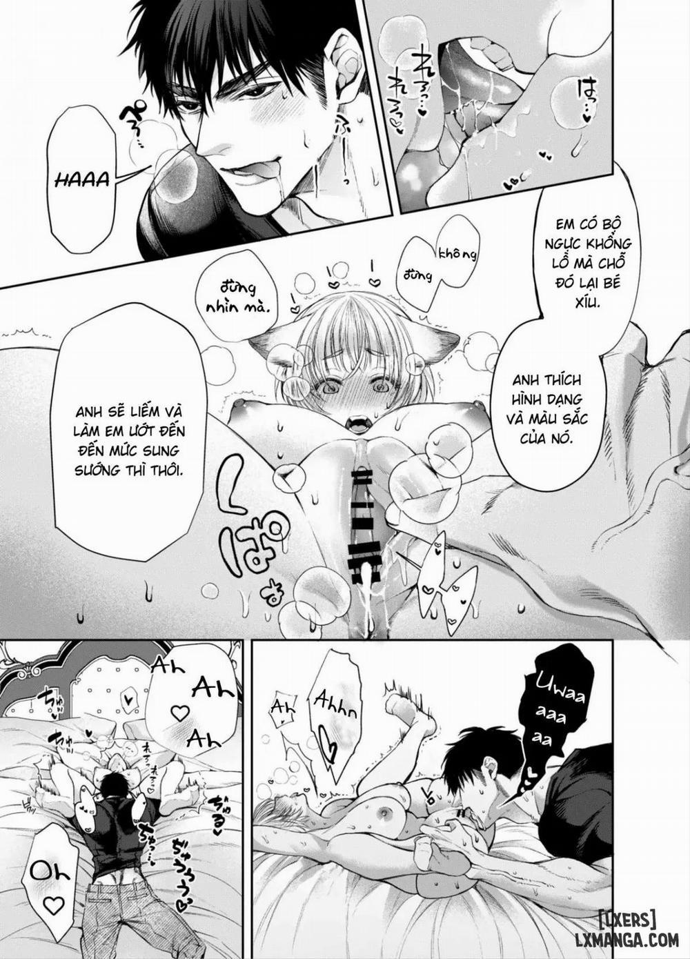 I Can't Escape From Mr. Naughty Red Riding Hood Oneshot trang 27