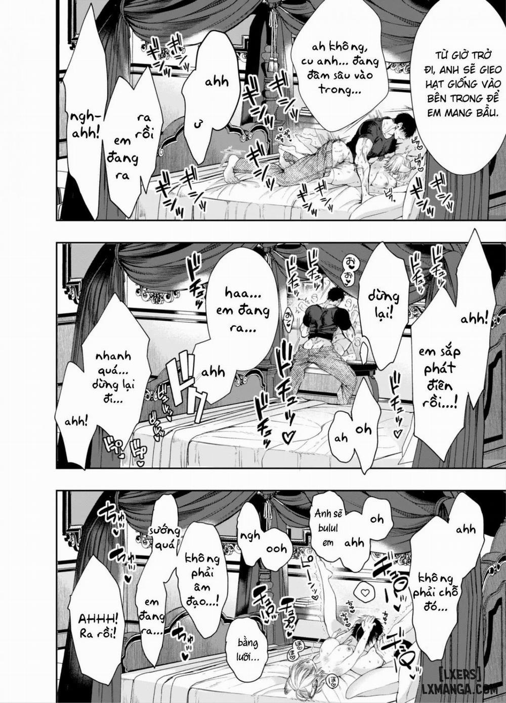 I Can't Escape From Mr. Naughty Red Riding Hood Oneshot trang 50