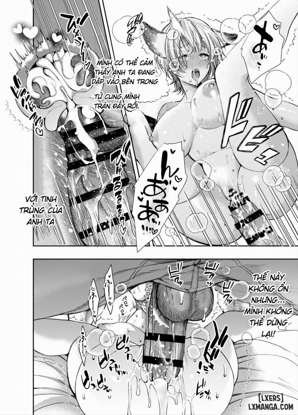 I Can't Escape From Mr. Naughty Red Riding Hood Oneshot trang 54