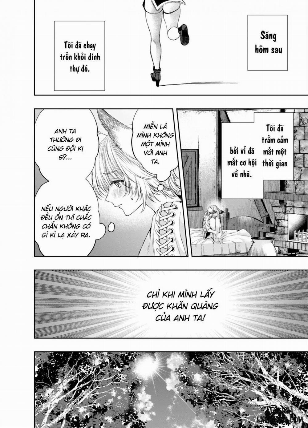 I Can't Escape From Mr. Naughty Red Riding Hood Oneshot trang 56