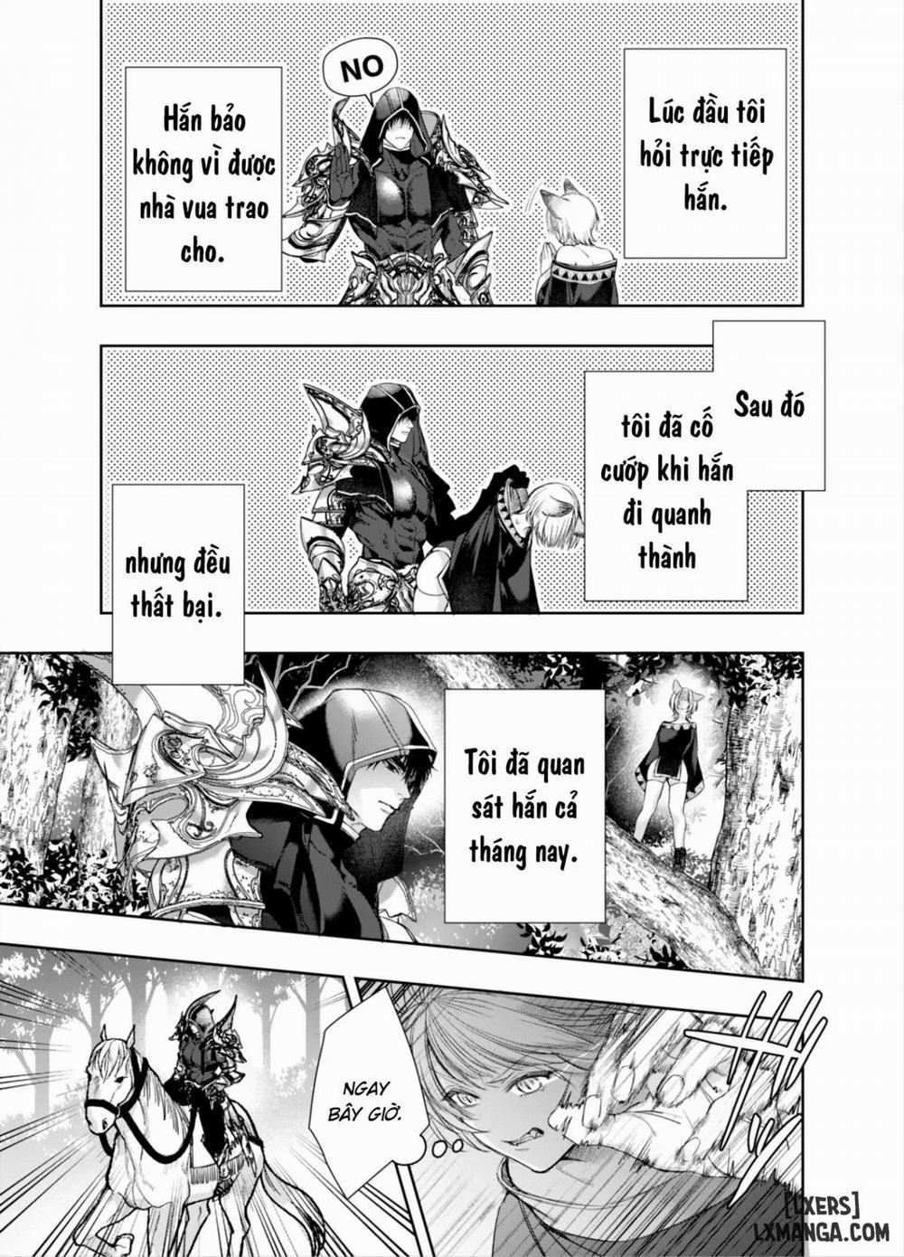 I Can't Escape From Mr. Naughty Red Riding Hood Oneshot trang 7