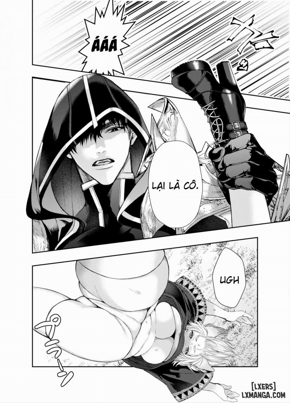 I Can't Escape From Mr. Naughty Red Riding Hood Oneshot trang 8