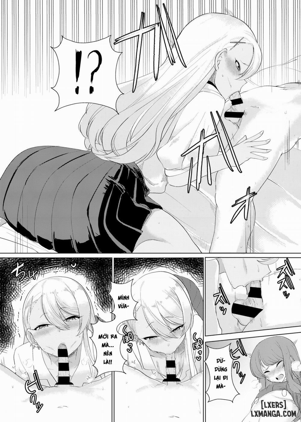 I Can't Go Against A Gal. Oneshot trang 11