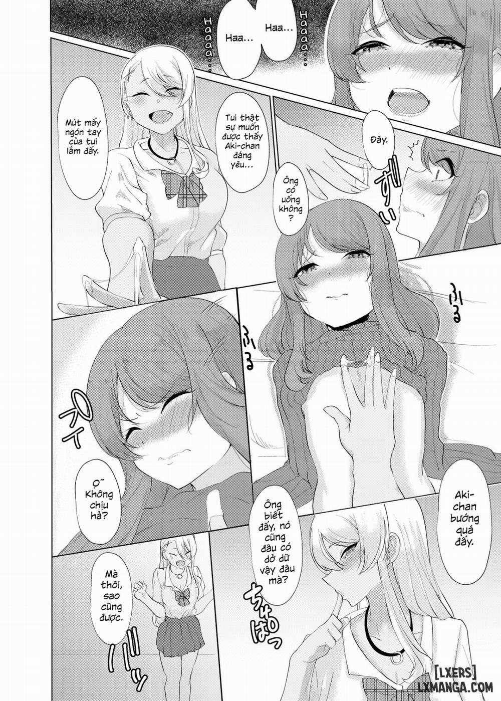 I Can't Go Against A Gal. Oneshot trang 13