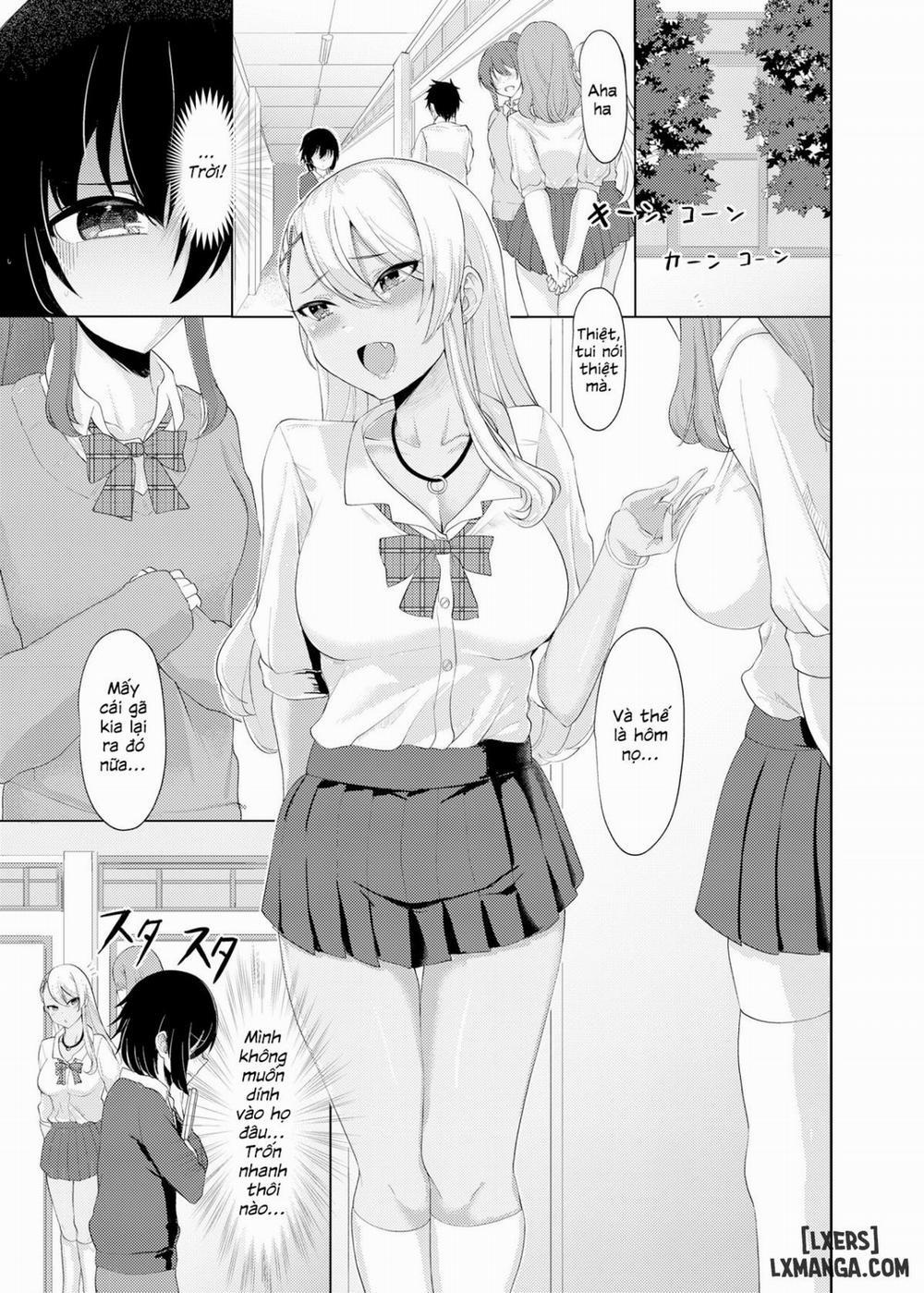 I Can't Go Against A Gal. Oneshot trang 2
