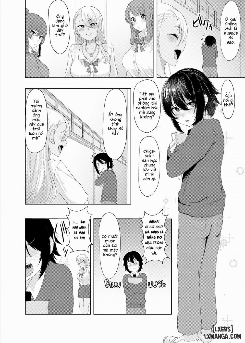 I Can't Go Against A Gal. Oneshot trang 3