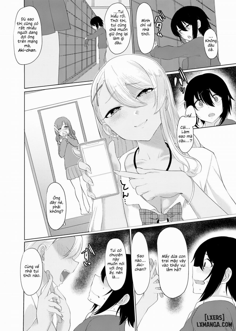 I Can't Go Against A Gal. Oneshot trang 5