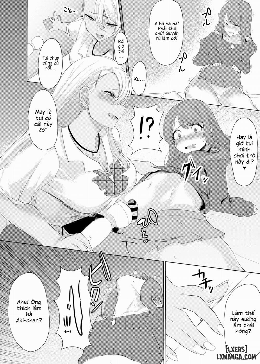 I Can't Go Against A Gal. Oneshot trang 7