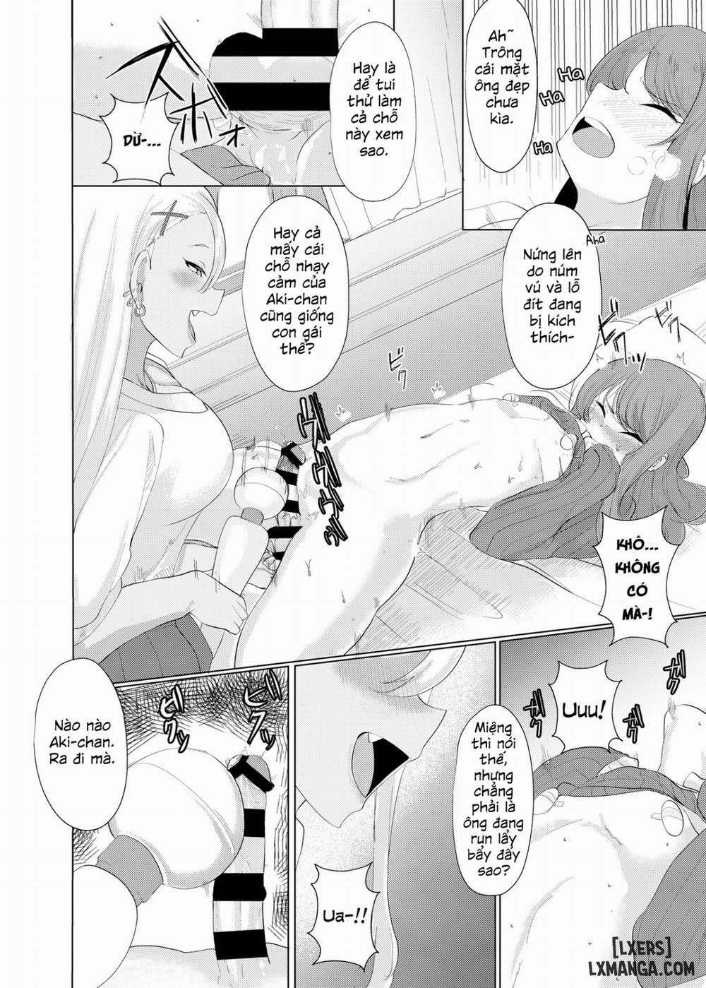 I Can't Go Against A Gal. Oneshot trang 9