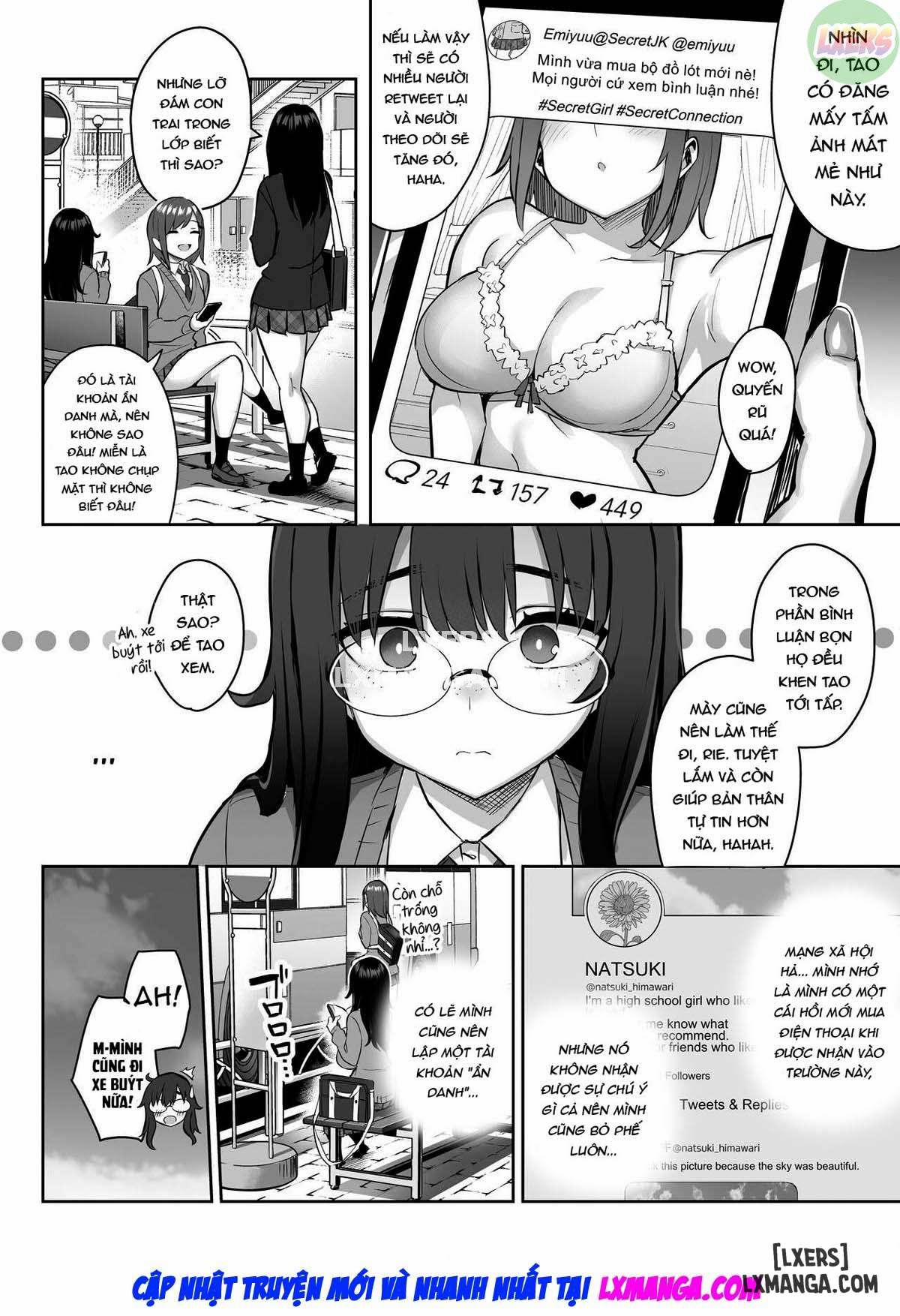 I Can't Handle My Former Bookworm Little Sister Now That She's a Slut! 1 trang 3