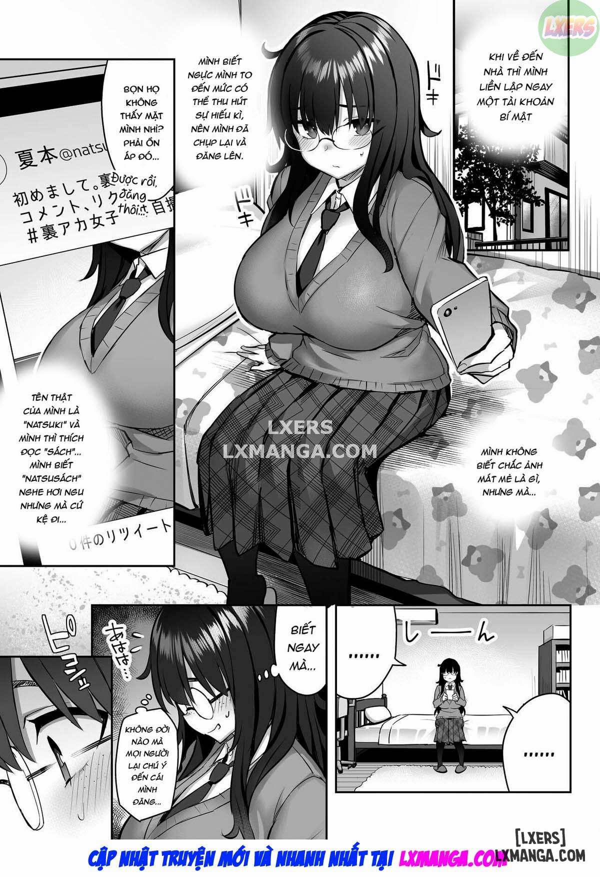 I Can't Handle My Former Bookworm Little Sister Now That She's a Slut! 1 trang 4