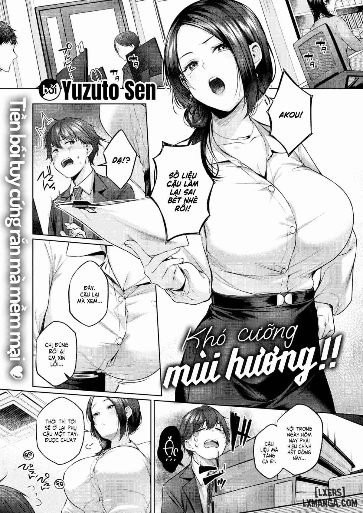 I Can't Help But Sniff It 1 trang 0