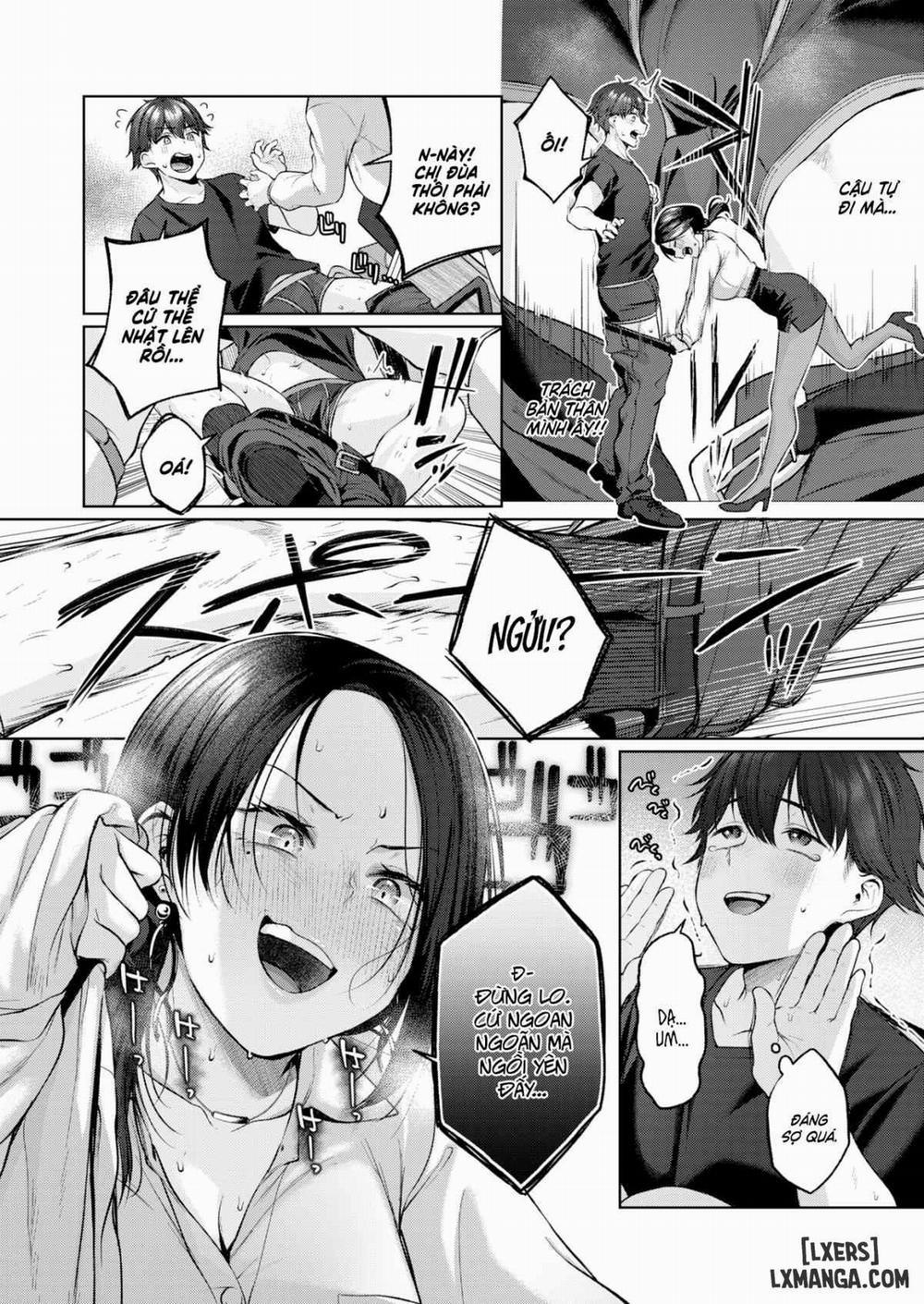 I Can't Help But Sniff It Oneshot trang 5