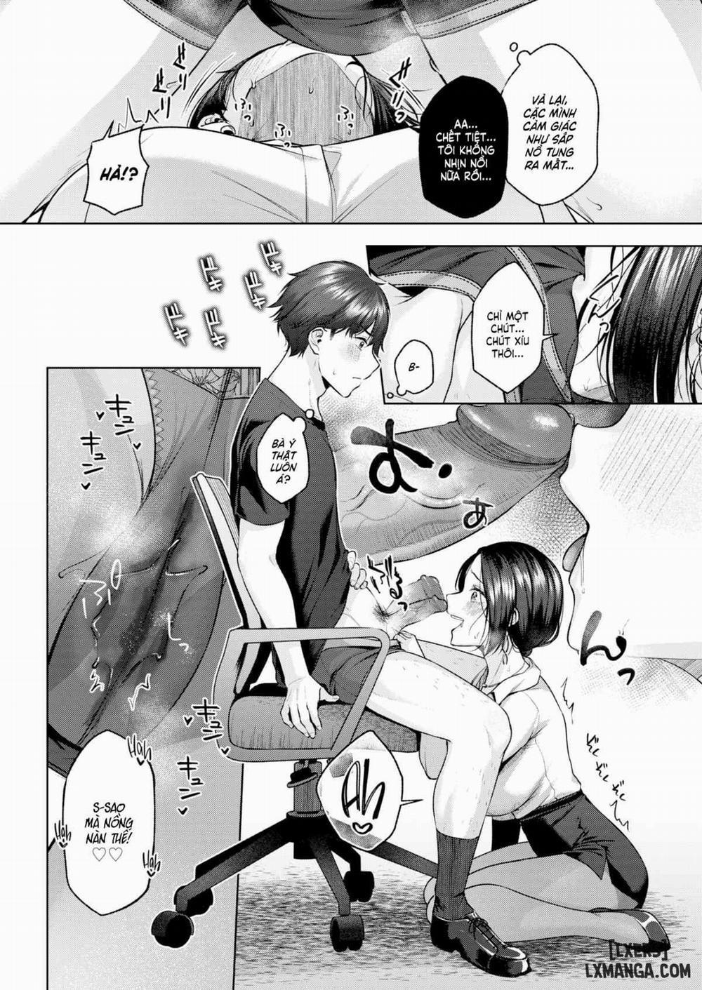 I Can't Help But Sniff It Oneshot trang 8