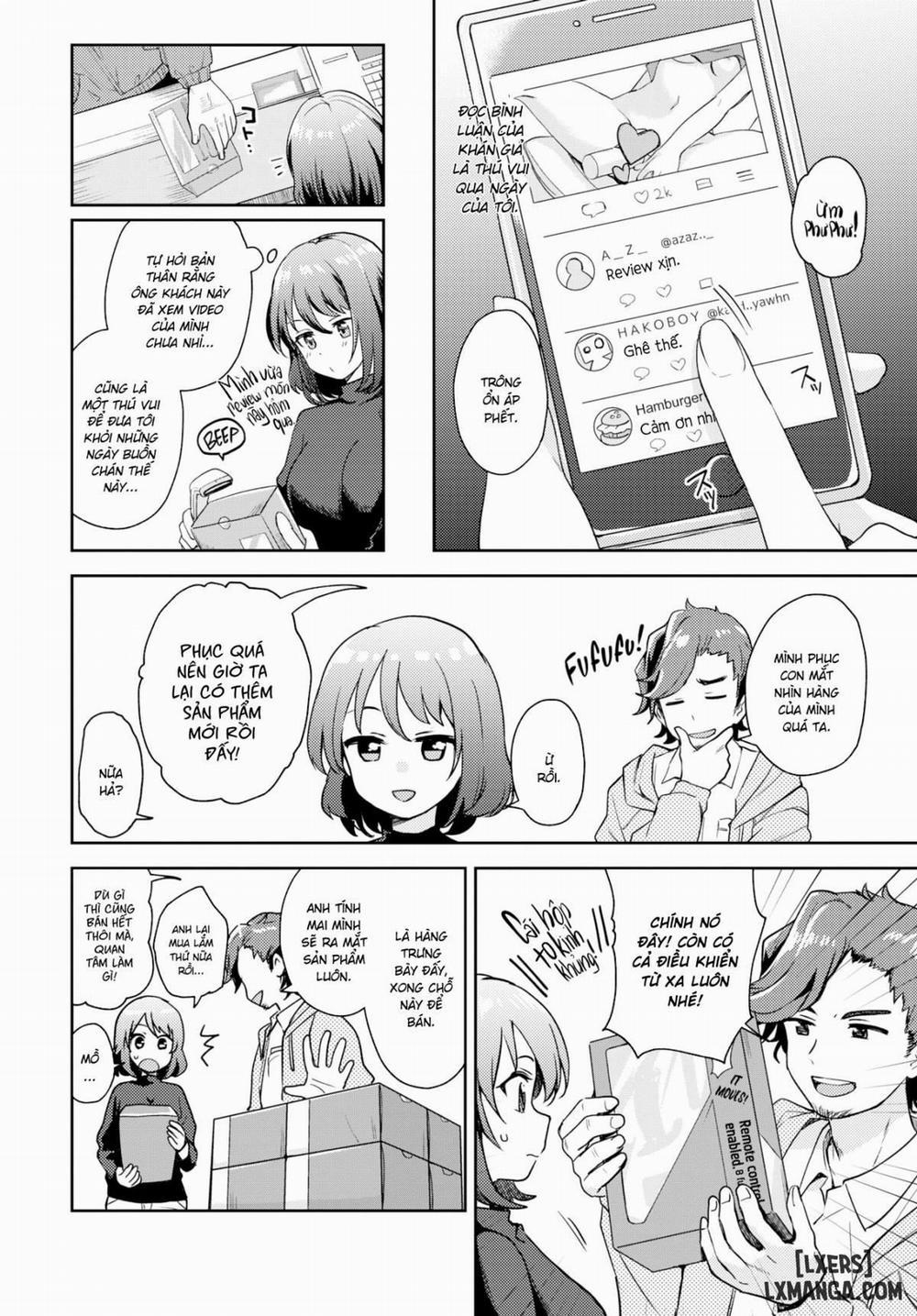 I Can't Just Go Without Trying It! Oneshot trang 1