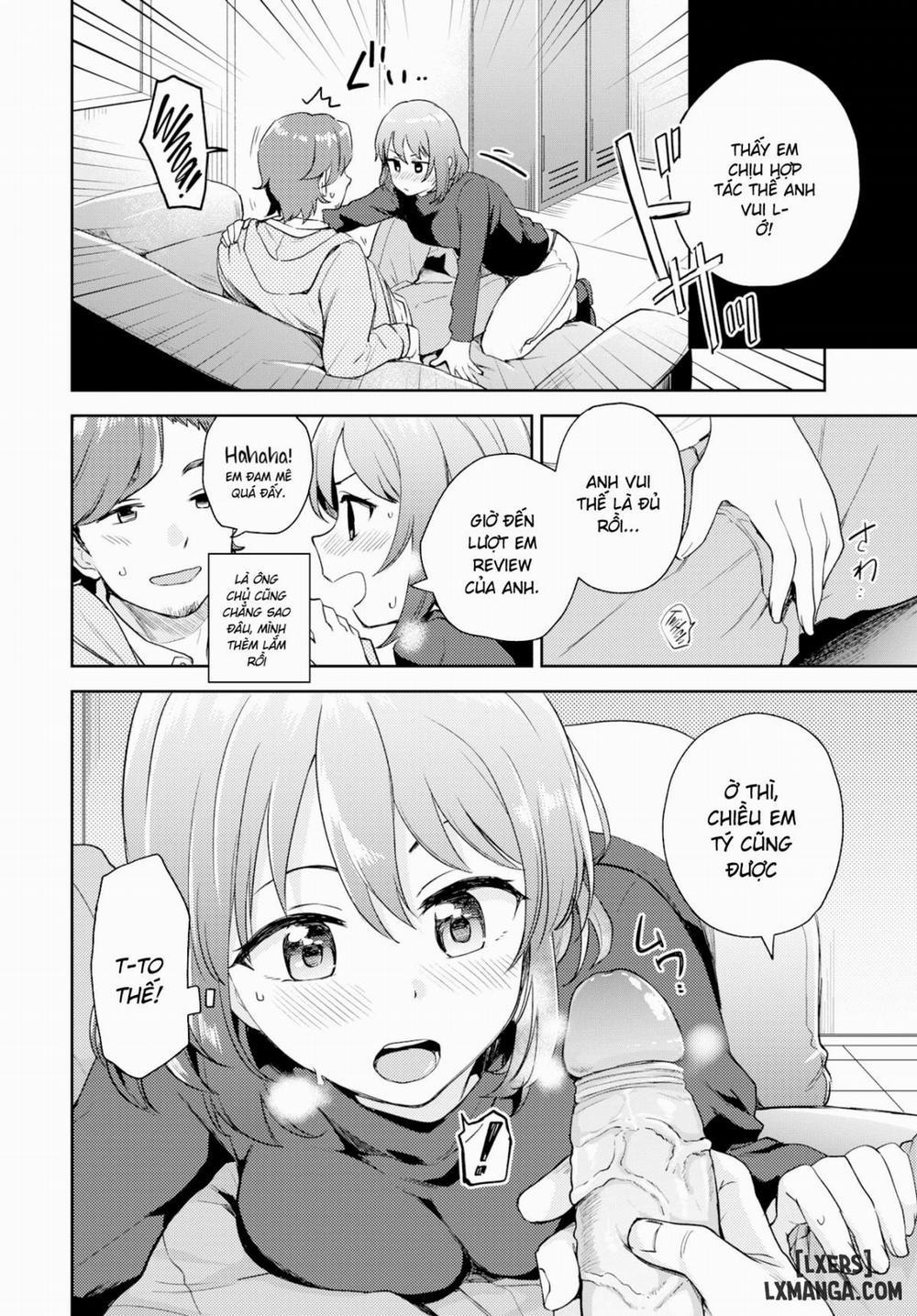 I Can't Just Go Without Trying It! Oneshot trang 11