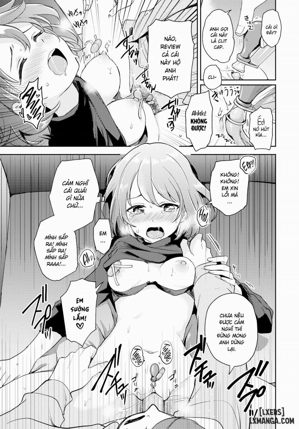 I Can't Just Go Without Trying It! Oneshot trang 16