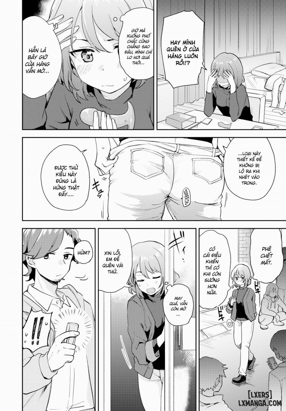 I Can't Just Go Without Trying It! Oneshot trang 3