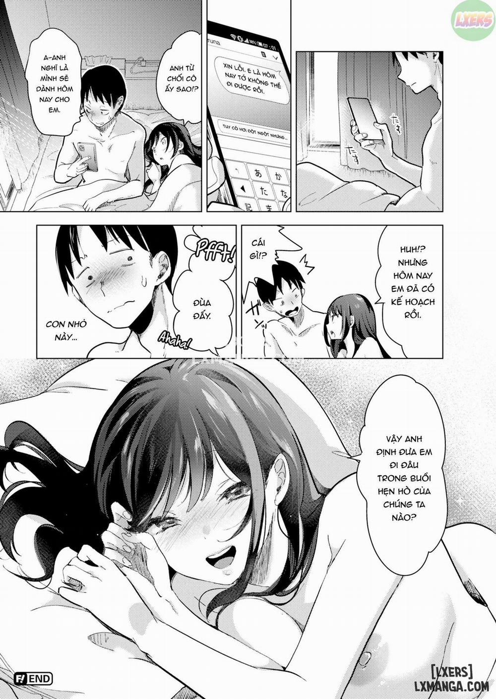 I Can't Quite Put It Into Words Oneshot trang 26