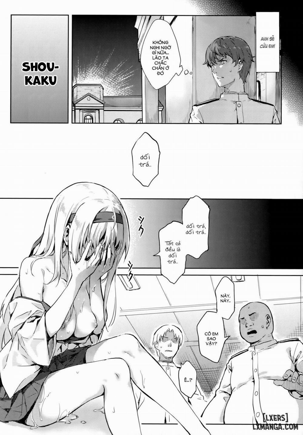 I Can't Return To Admiral's 3 END trang 3