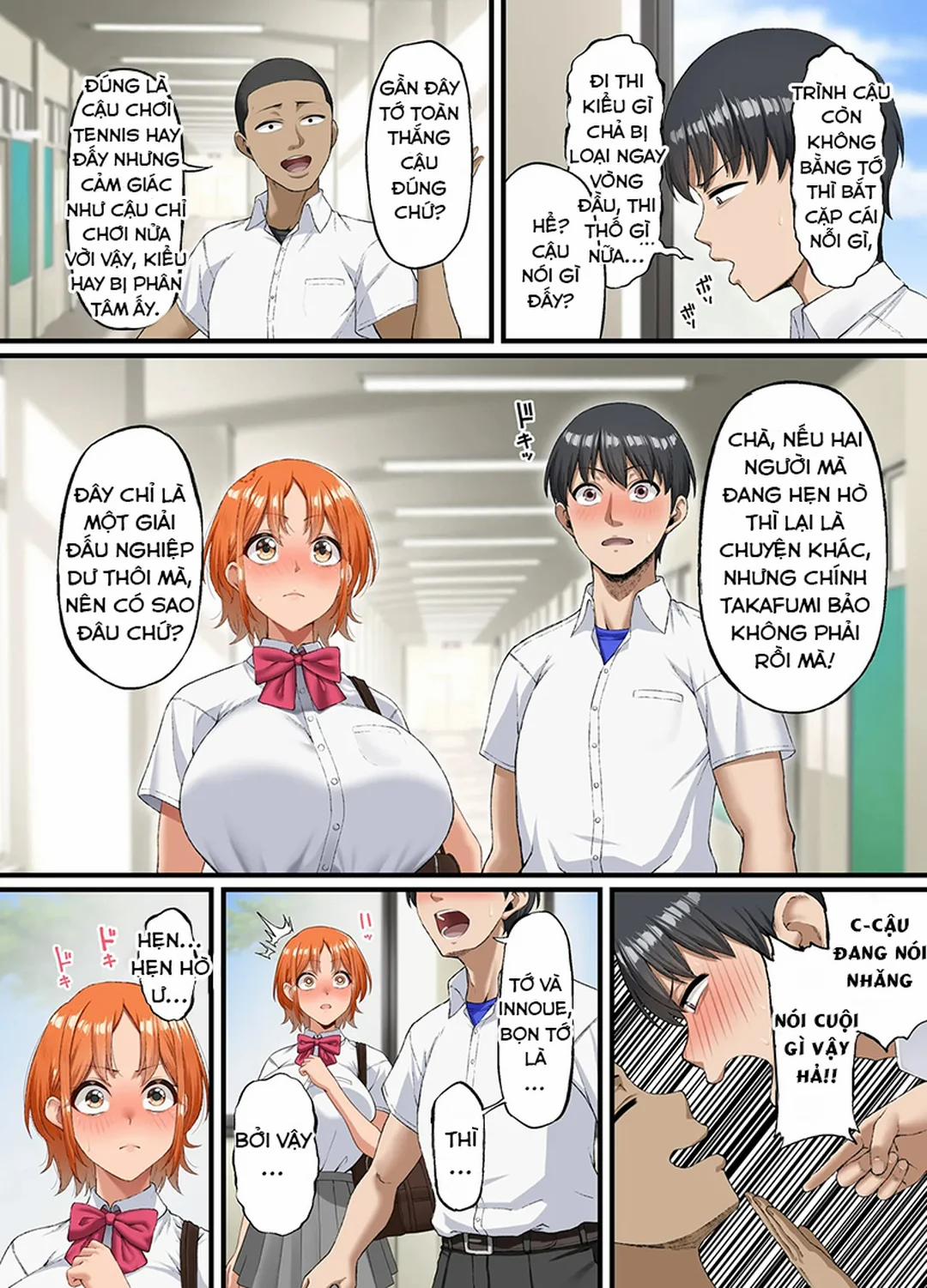 I can't tell you I love you Oneshot trang 11